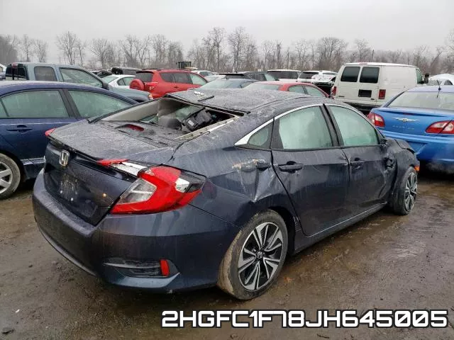 2HGFC1F78JH645005 фото 5