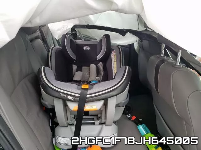 2HGFC1F78JH645005 фото 6