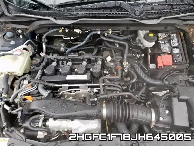 2HGFC1F78JH645005 фото 8