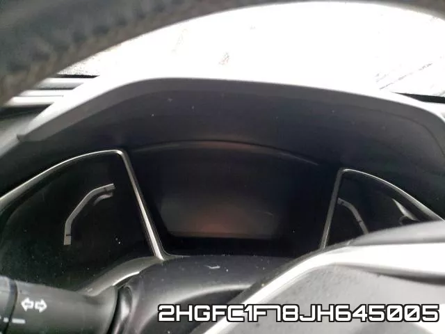 2HGFC1F78JH645005 фото 9