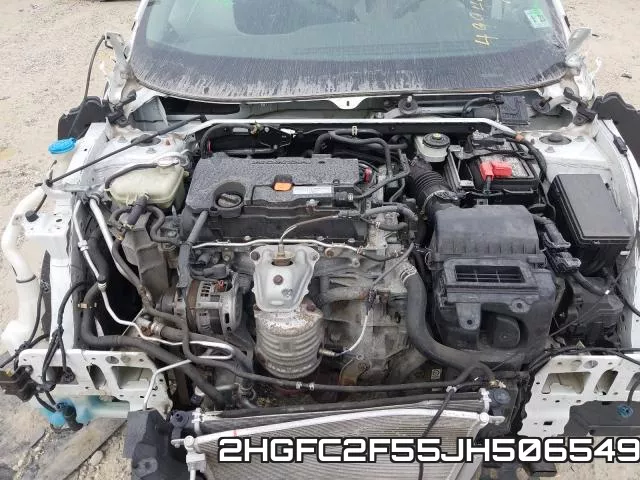 2HGFC2F55JH506549 фото 8