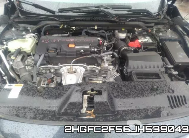 2HGFC2F56JH539043 фото 2