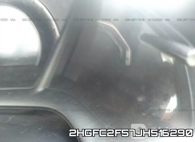 2HGFC2F57JH516290 фото 8