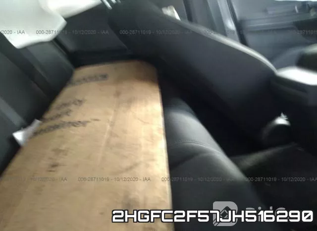 2HGFC2F57JH516290 фото 9