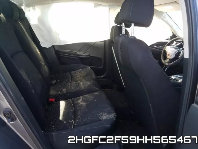 2HGFC2F59HH565467 фото 7