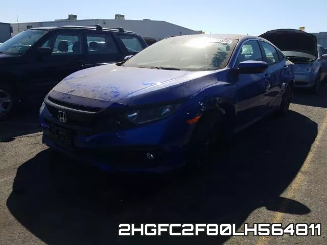 2HGFC2F80LH564811 фото 3