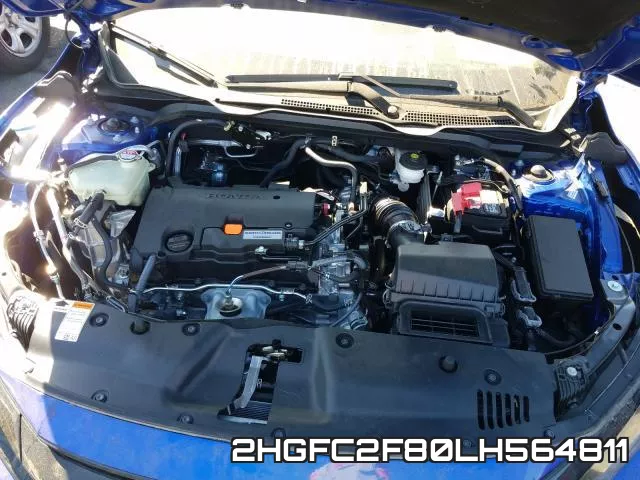2HGFC2F80LH564811 фото 8