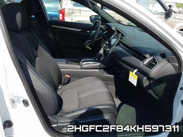 2HGFC2F84KH597311 фото 6