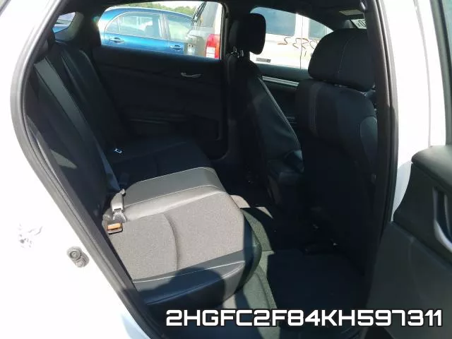 2HGFC2F84KH597311 фото 7