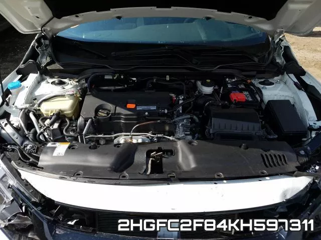 2HGFC2F84KH597311 фото 8