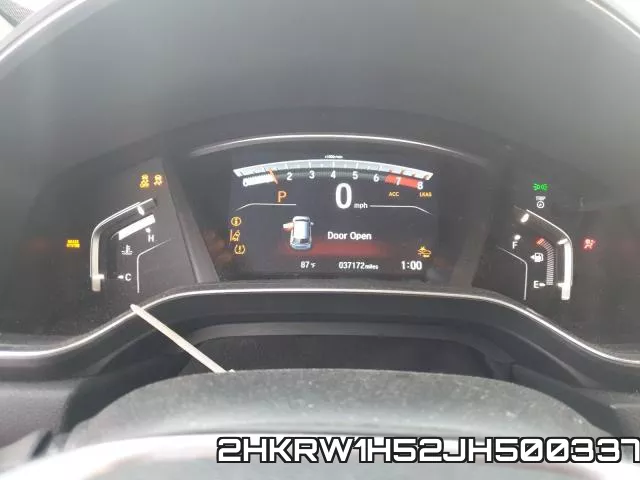 2HKRW1H52JH500337 фото 9