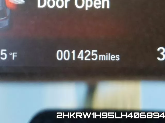 2HKRW1H95LH406894 фото 9