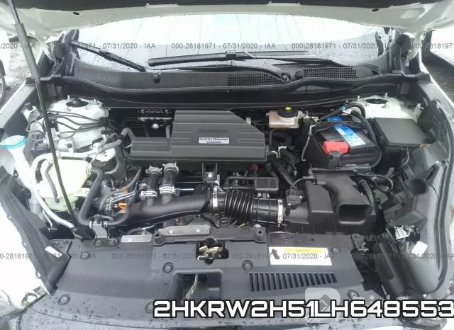 2HKRW2H51LH648553 фото 2