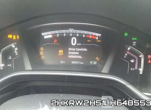 2HKRW2H51LH648553 фото 8