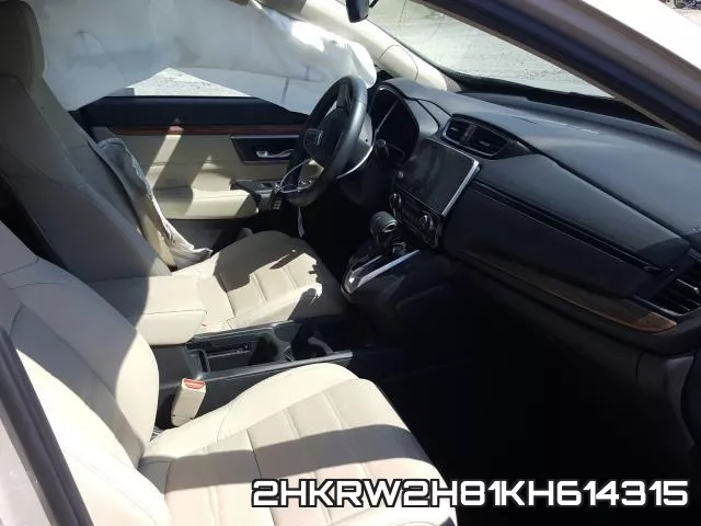 2HKRW2H81KH614315 фото 6