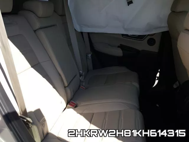 2HKRW2H81KH614315 фото 7