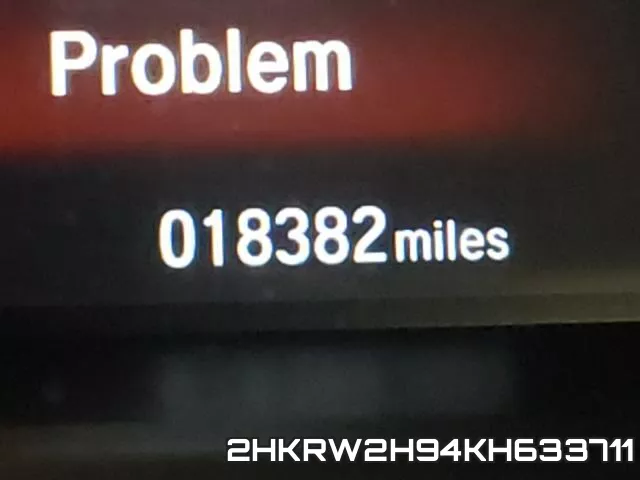 2HKRW2H94KH633711 фото 9
