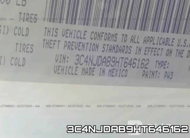 3C4NJDAB9HT646162 фото 10