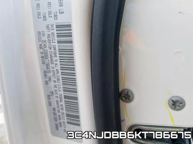 3C4NJDBB6KT786675 фото 2