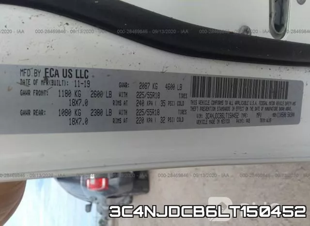 3C4NJDCB6LT150452 фото 10