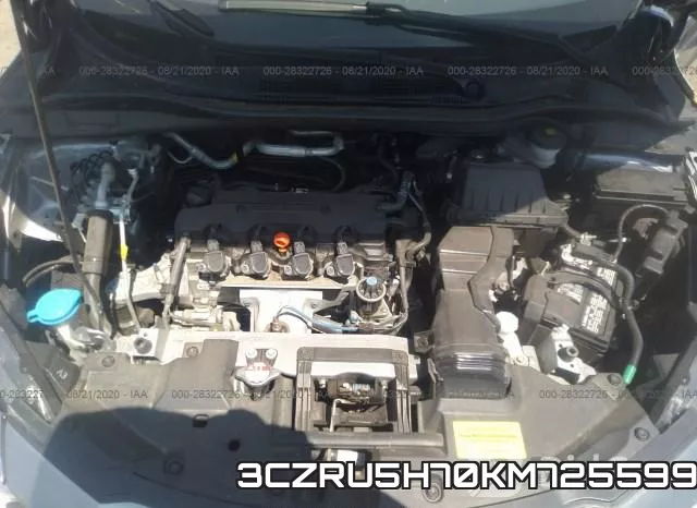 3CZRU5H70KM725599 фото 2
