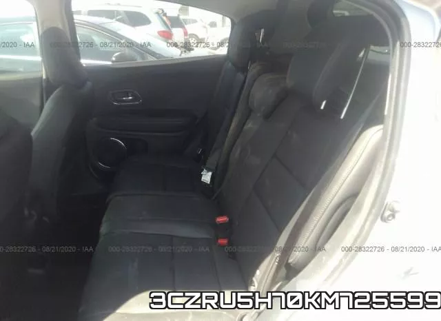 3CZRU5H70KM725599 фото 9