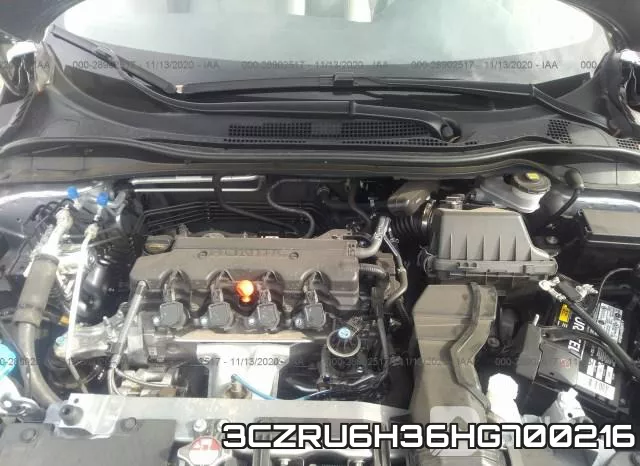 3CZRU6H36HG700216 фото 2