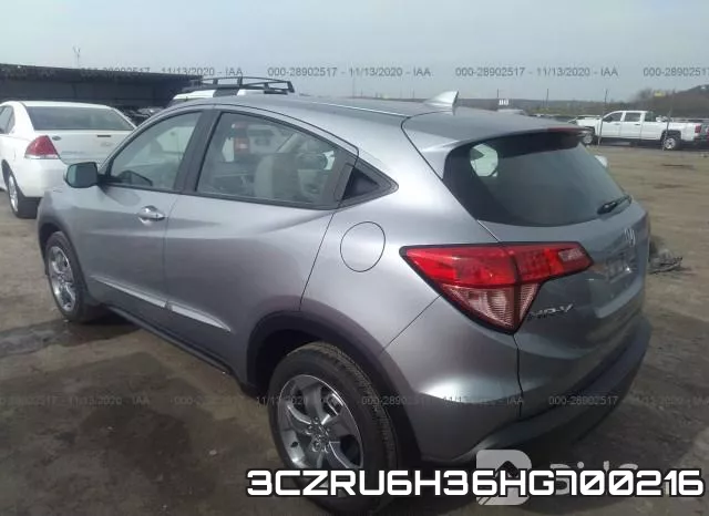 3CZRU6H36HG700216 фото 4