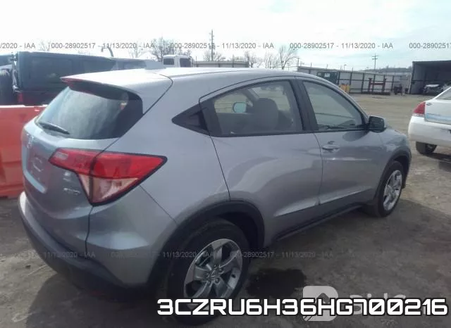 3CZRU6H36HG700216 фото 5
