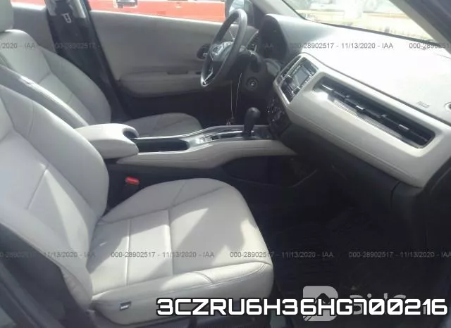 3CZRU6H36HG700216 фото 6