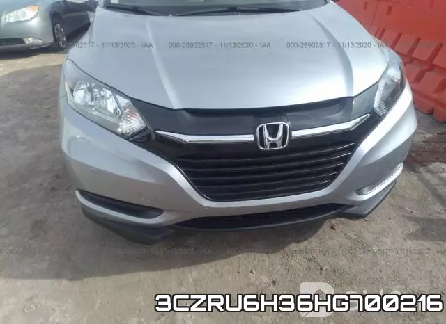 3CZRU6H36HG700216 фото 7