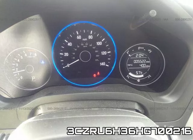 3CZRU6H36HG700216 фото 8