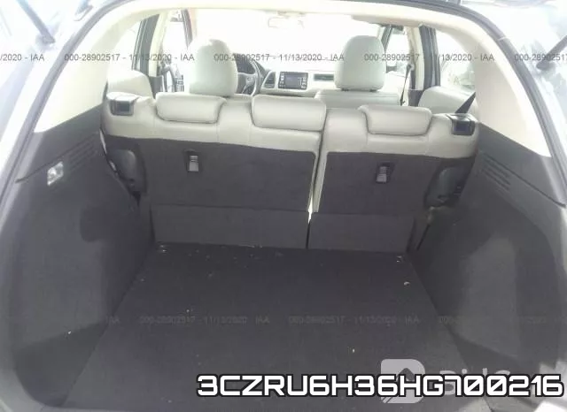 3CZRU6H36HG700216 фото 9