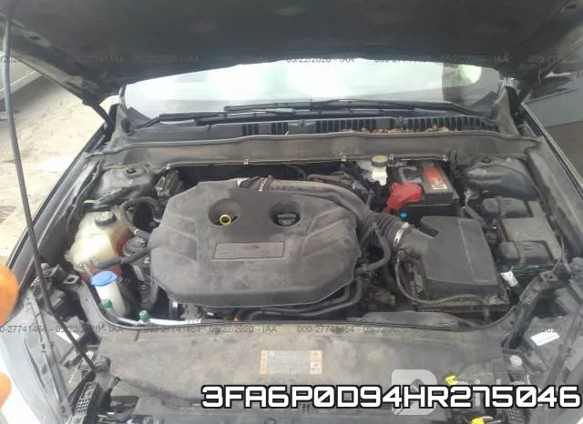 3FA6P0D94HR275046 фото 2