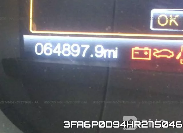 3FA6P0D94HR275046 фото 8
