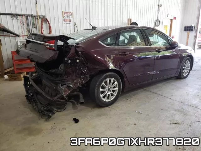 3FA6P0G7XHR377820 фото 5