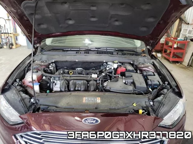 3FA6P0G7XHR377820 фото 8