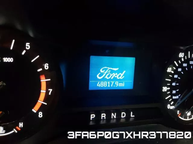 3FA6P0G7XHR377820 фото 9