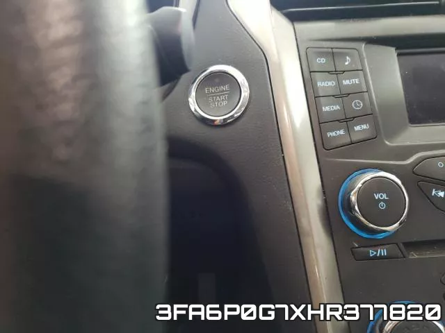 3FA6P0G7XHR377820 фото 10