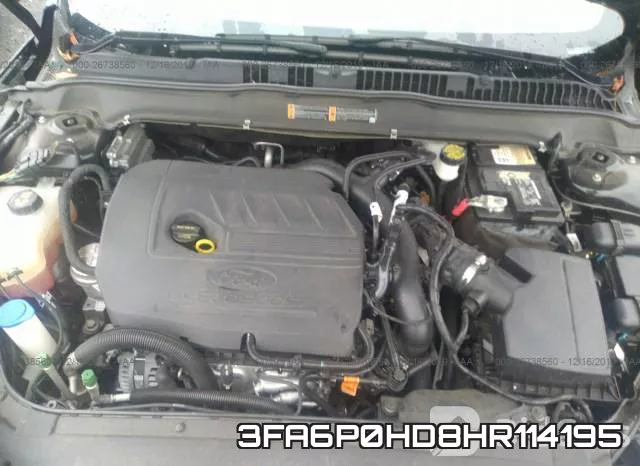3FA6P0HD8HR114195 фото 2