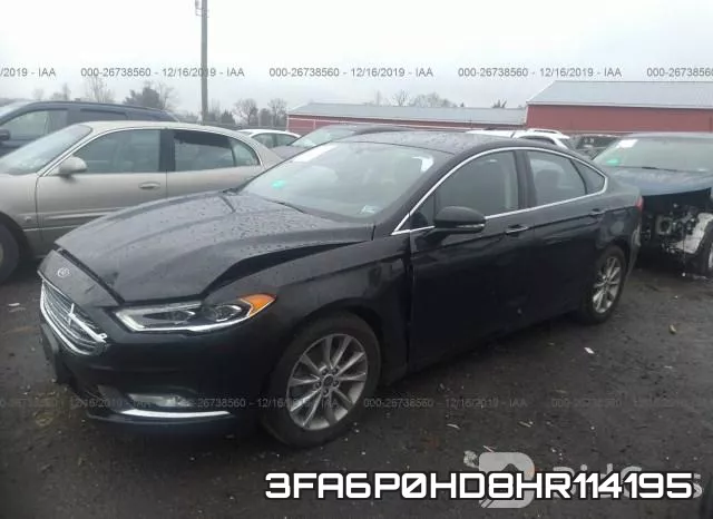 3FA6P0HD8HR114195 фото 3