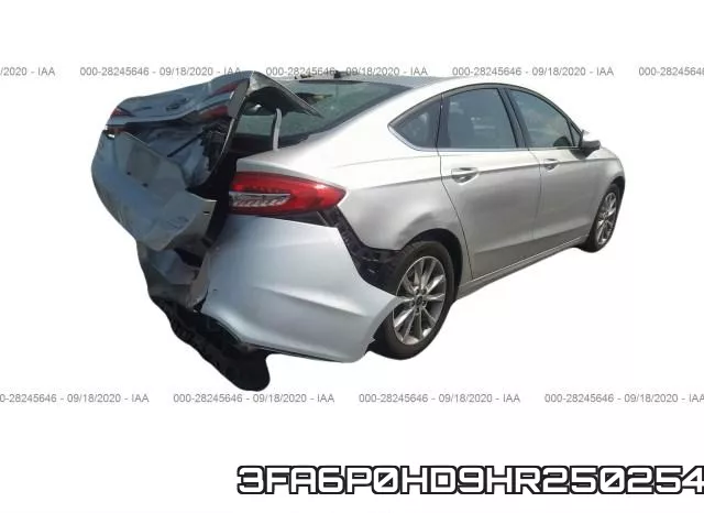 3FA6P0HD9HR250254 фото 5