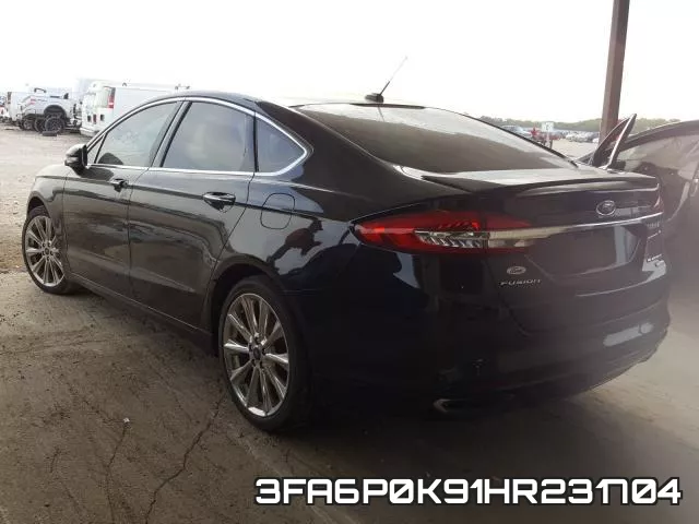 3FA6P0K91HR231704 фото 4