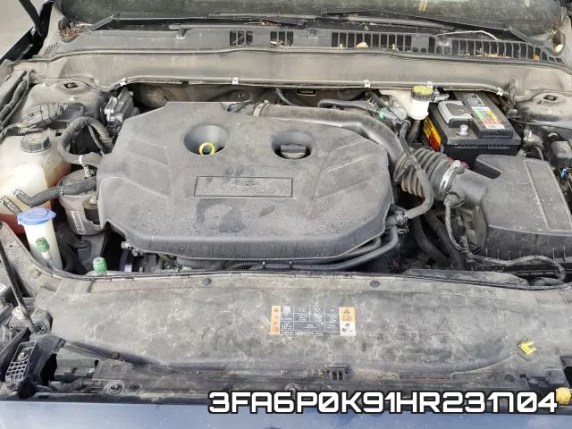 3FA6P0K91HR231704 фото 8