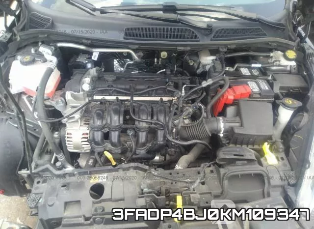 3FADP4BJ0KM109347 фото 2