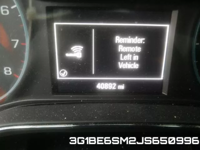 3G1BE6SM2JS650996 фото 9