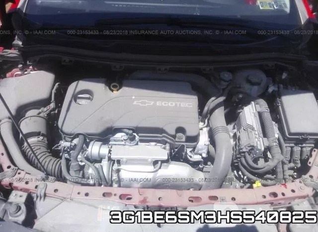 3G1BE6SM3HS540825 фото 2