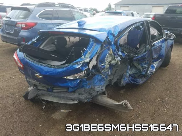 3G1BE6SM6HS516647 фото 5