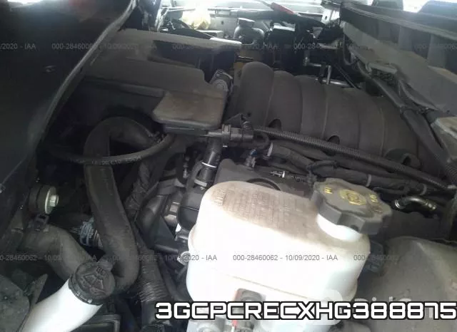 3GCPCRECXHG388875 фото 2