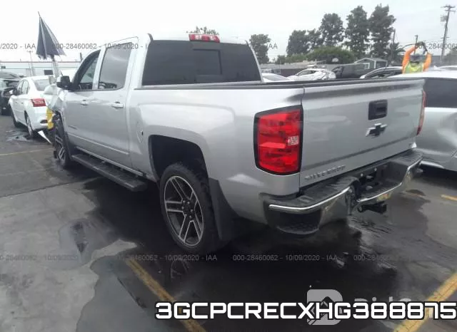 3GCPCRECXHG388875 фото 4
